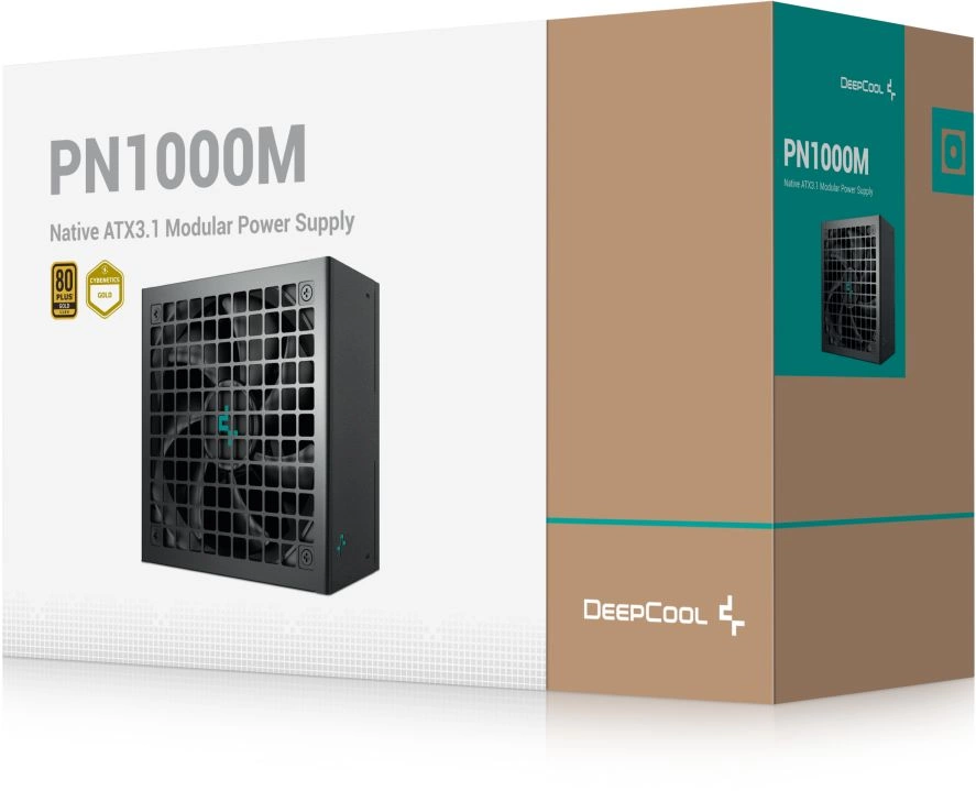 Блок питания Deepcool ATX 1000W GamerStorm PN1000M Gen.5 80+ gold (20+4pin) APFC 135mm fan 8xSATA RTL
