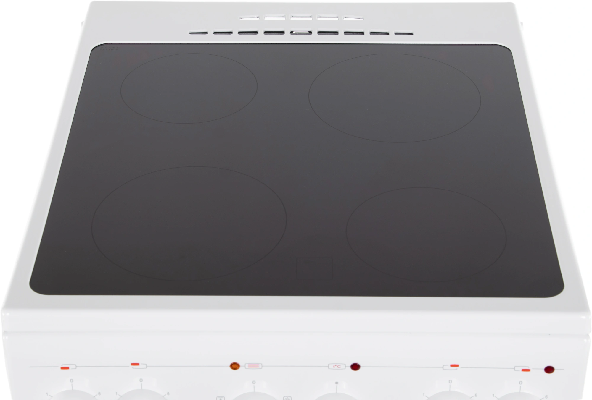 Плита Электрическая Gefest ЭП Н Д 5160-02 0095 белый стеклокерамика