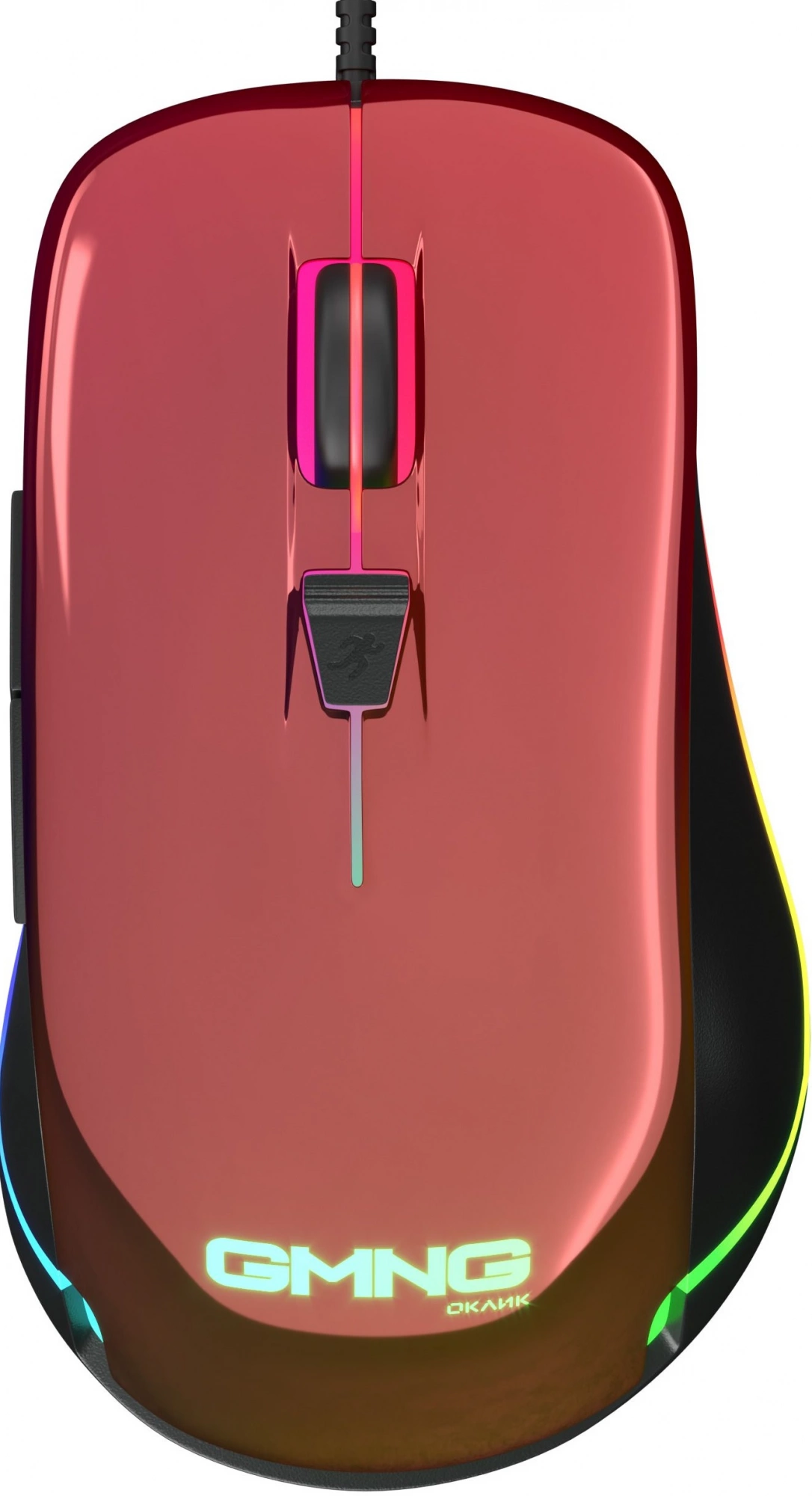 Мышь GMNG 850GM красный/черный оптическая 7200dpi USB 6but (1533460)