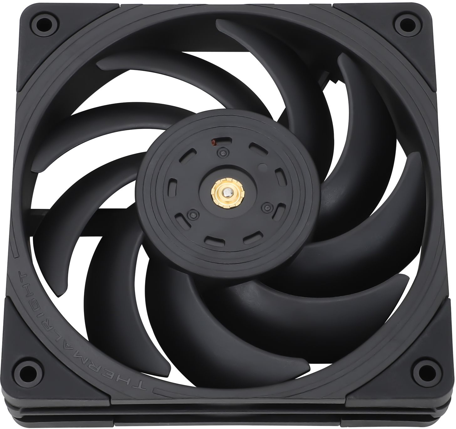 Вентилятор для корпуса Thermalright TL-B12 Extrem 120х120x25.6 черный 4-pin 40.5дБ (TL-B12-EXTREM) Ret