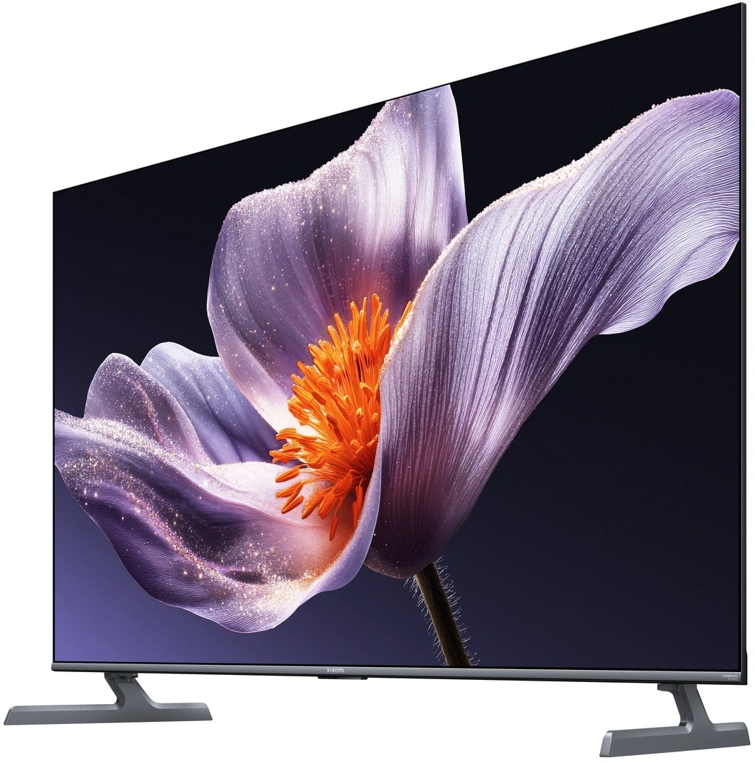 Телевизор QLED Xiaomi 65" TV S Pro Mini LED 65 2026 Slim Design темно-серый 4K Ultra HD 144Hz DVB-T2 DVB-C DVB-S2 USB WiFi Smart TV