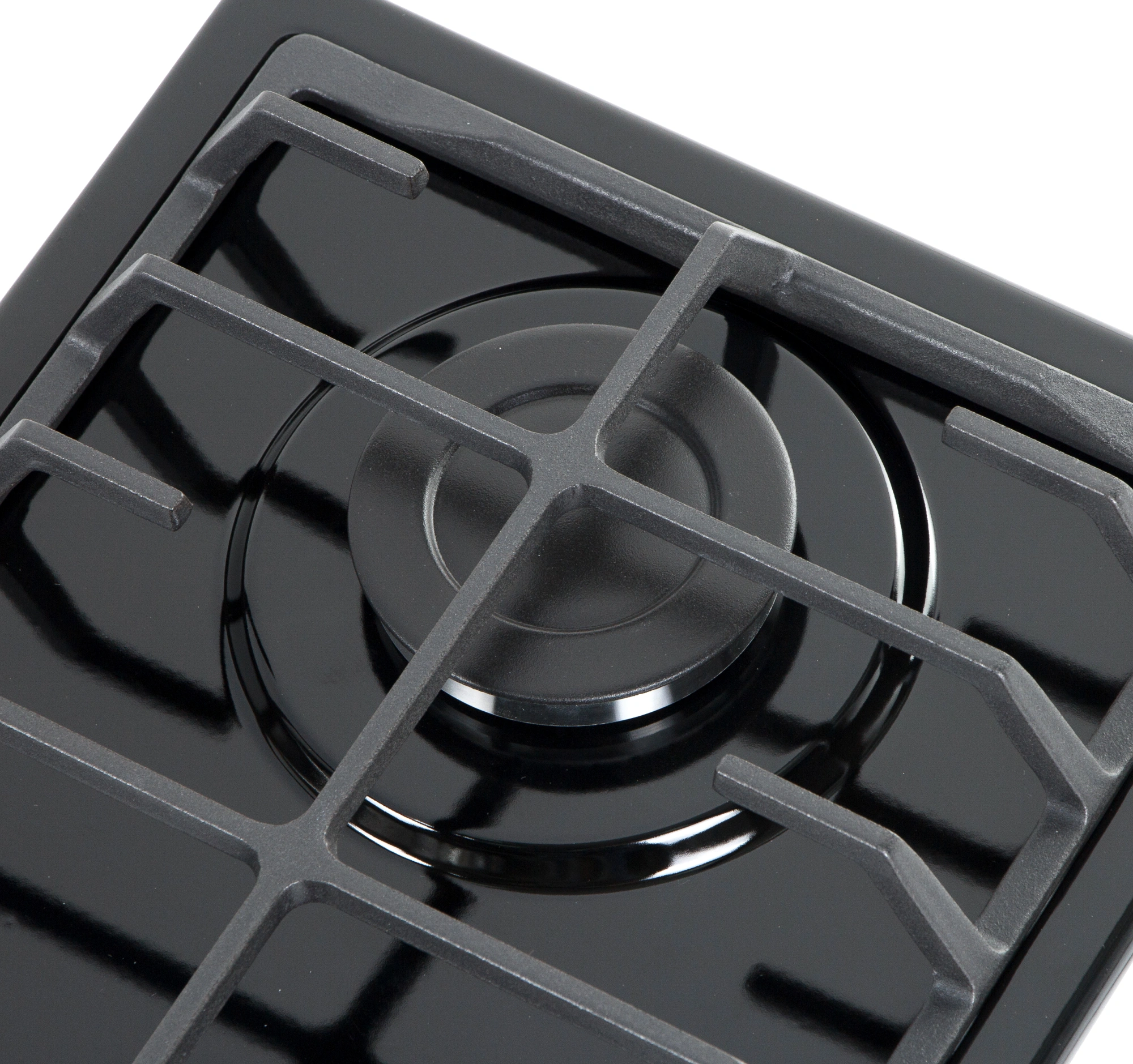 Газовая варочная поверхность Maunfeld EGHE.32.6CB/G черный