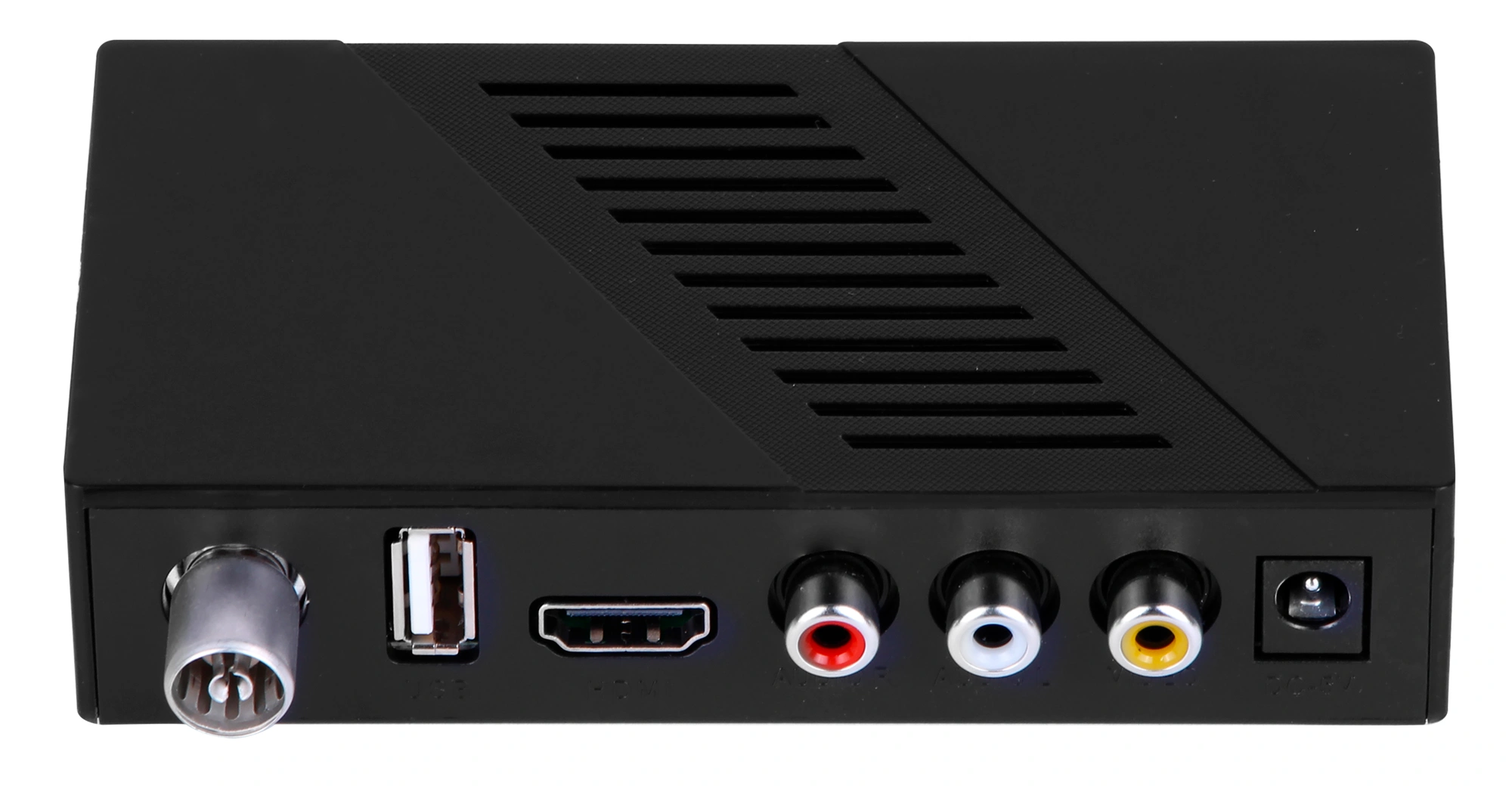 Ресивер DVB-T2 Starwind CT-140 черный