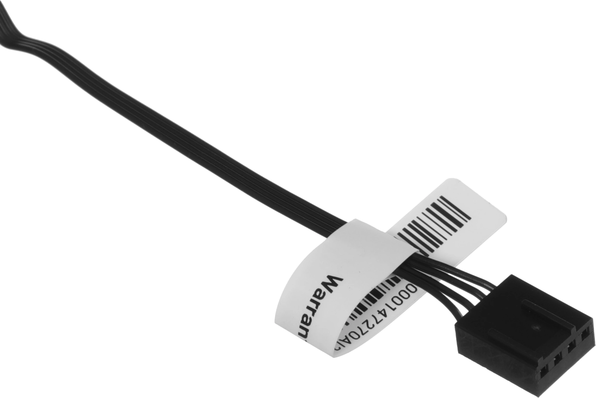 Вентилятор для корпуса Deepcool FT12 Slim 120х120x15 черный 4-pin 25.6дБ (R-FT12SLIM-BKWPN1-G) Ret