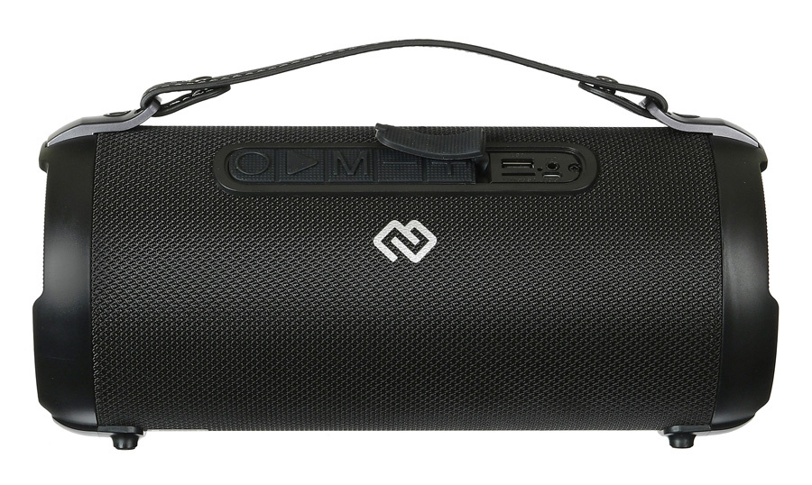 Колонка порт. Digma S-22 черный 15W 1.0 BT 1500mAh (SP2215B)