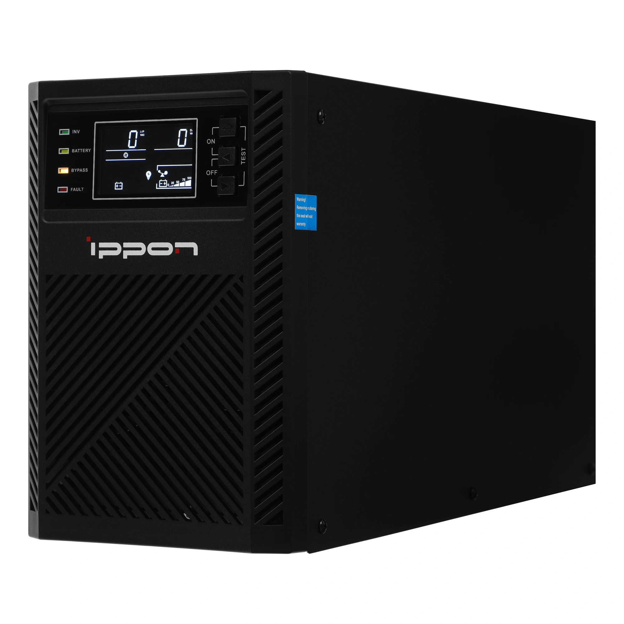 Источник бесперебойного питания Ippon Innova TAE 1000 1000Вт 1000ВА черный