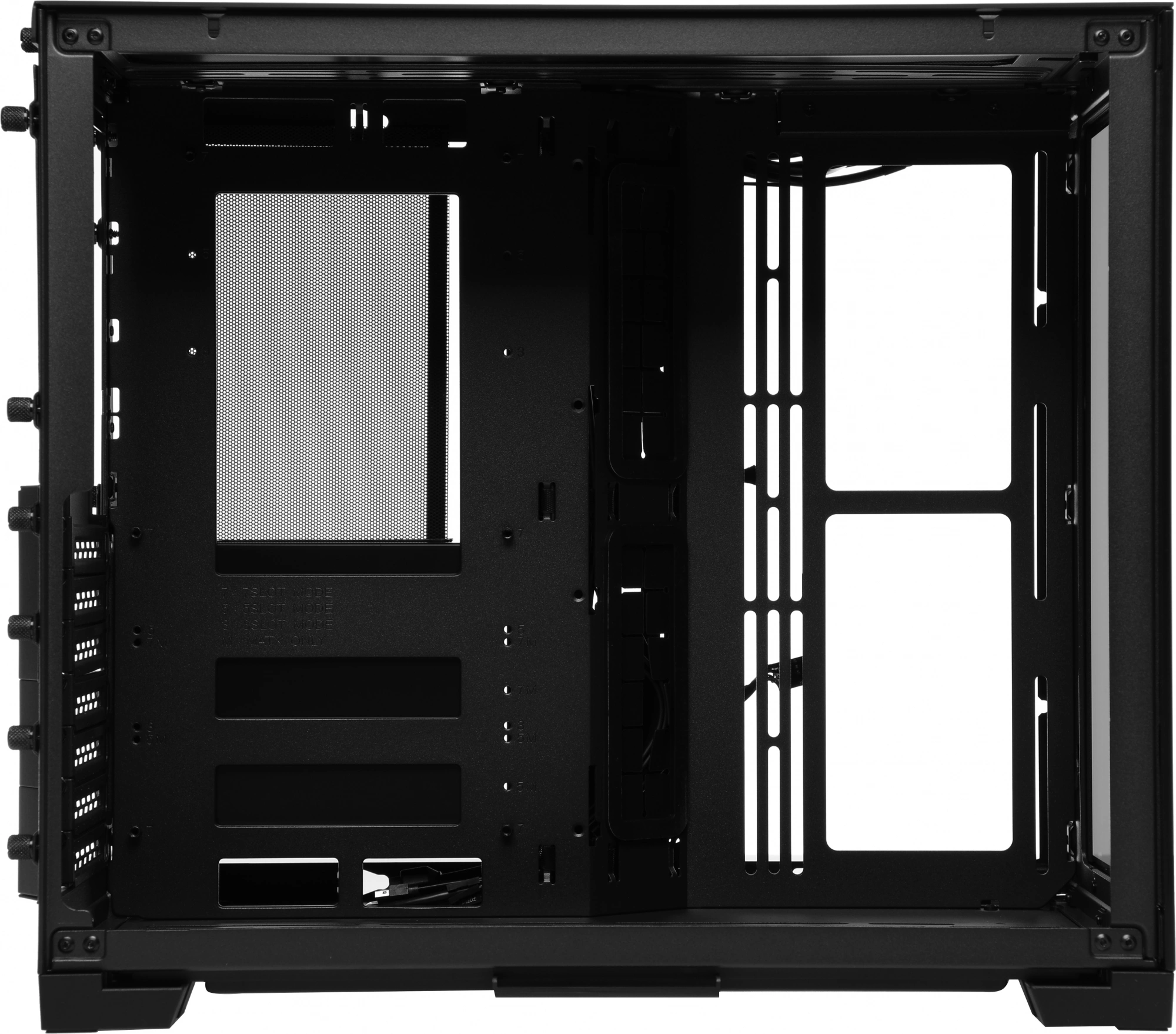 Корпус Lian-Li O11 Dynamic MINI черный без БП ATX 9x120mm 6x140mm 2xUSB3.0 audio bott PSU