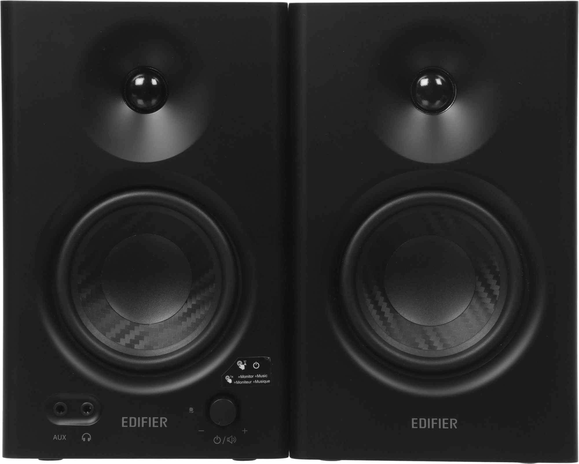 Колонки Edifier MR4 2.0 черный 42Вт
