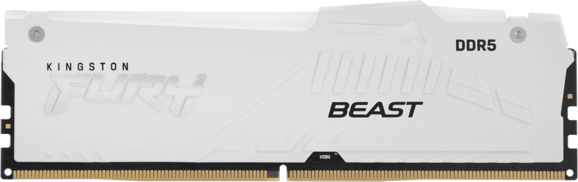 Память DDR5 2x16GB 5600MHz Kingston KF556C36BWEAK2-32 Fury Beast RGB RTL Gaming PC5-44800 CL36 DIMM 288-pin 1.25В kit single rank с радиатором Ret