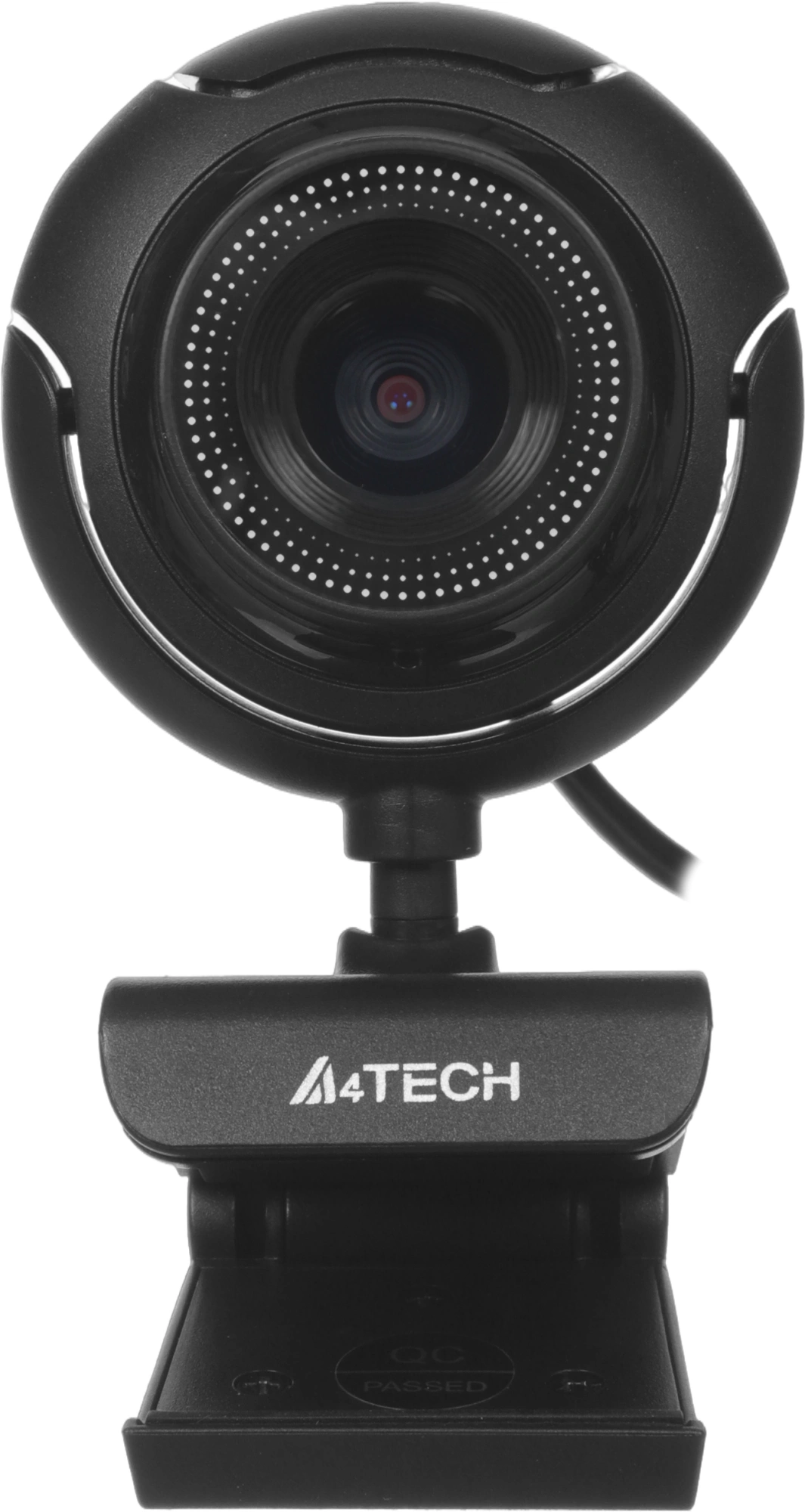 Камера Web A4Tech PK-710P черный 1Mpix (1280x720) USB2.0 с микрофоном