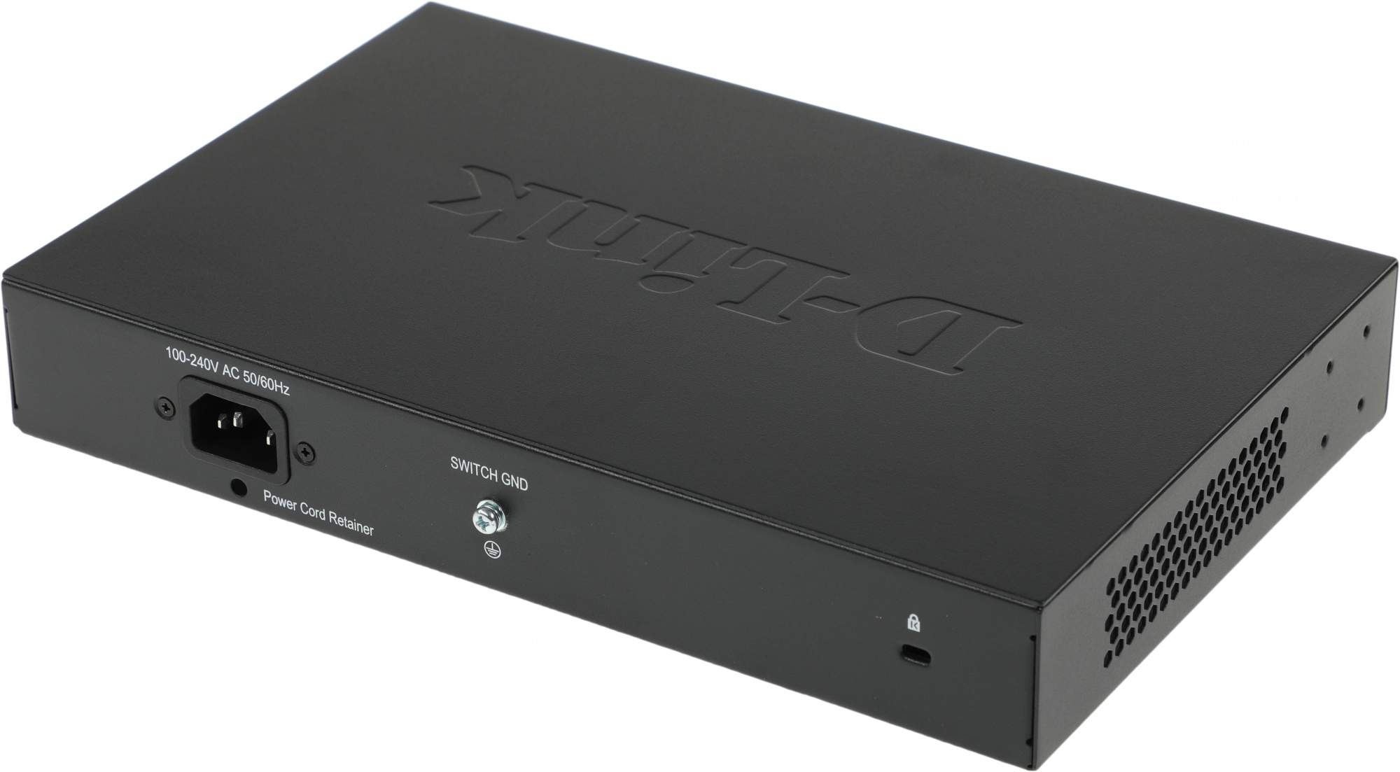 Коммутатор D-Link DGS-1008MP/B1A (L2) 8x1Гбит/с 8PoE 8PoE+ 125W неуправляемый