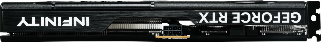 Видеокарта Palit PCI-E 5.0 PA-RTX5060Ti INFINITY 3 OC NVIDIA GeForce RTX 5060TI 8Gb 128bit GDDR7 2407/28000 HDMIx1 DPx3 HDCP Ret