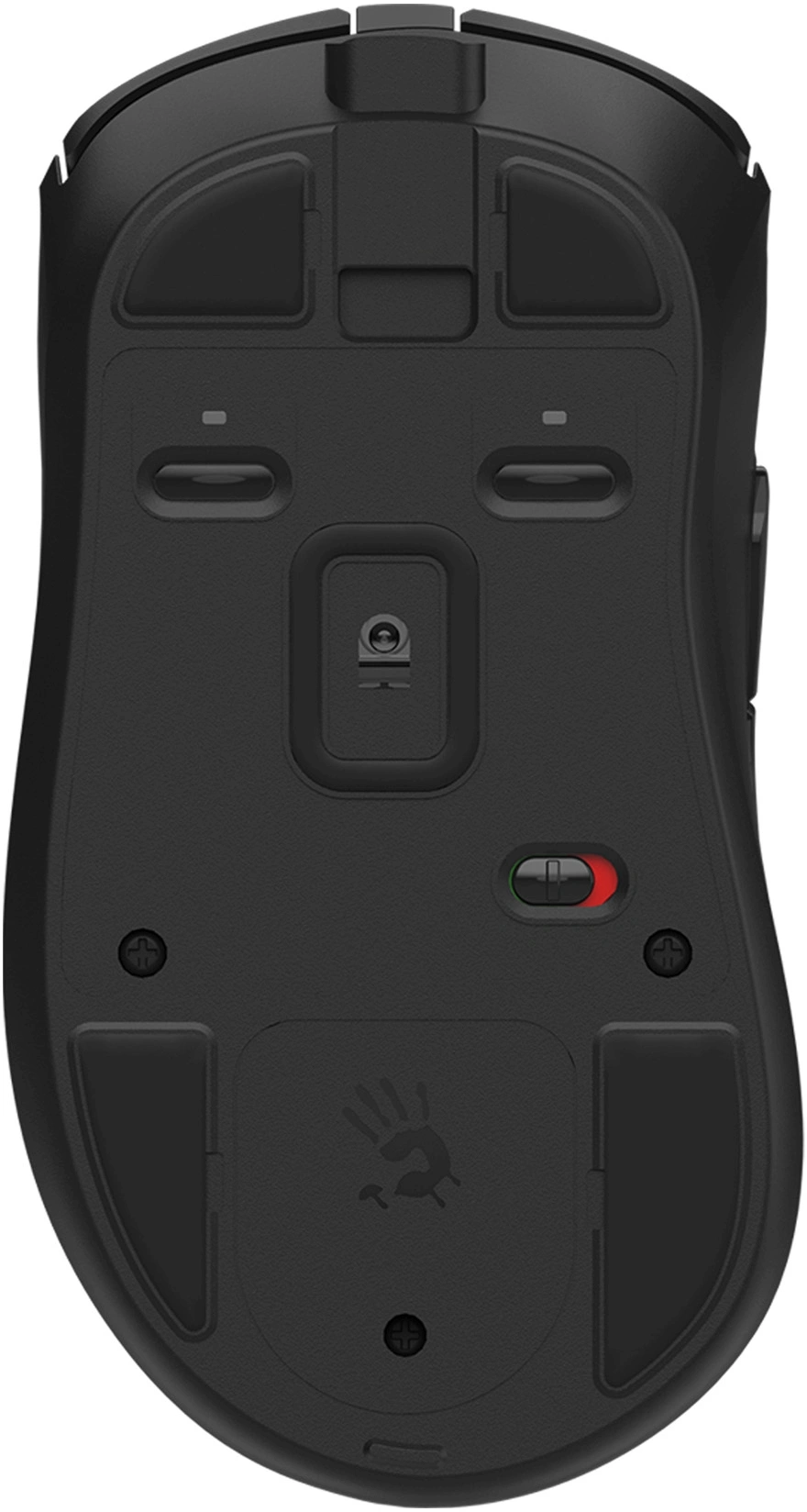 Мышь A4Tech Bloody R73 Pro черный оптическая 26000dpi беспров. USB/USB-C 7but (R73 PRO BLACK)