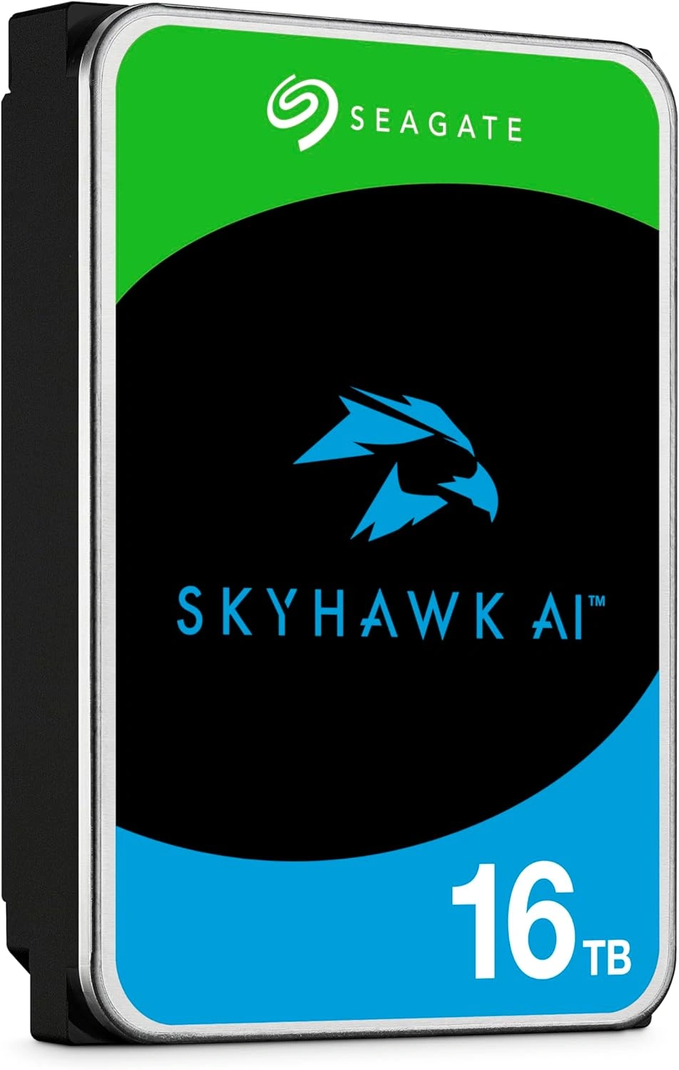 Жесткий диск Seagate SATA-III 16TB ST16000VE004 Surveillance SkyHawkAI 512E (7200rpm) 512Mb 3.5"