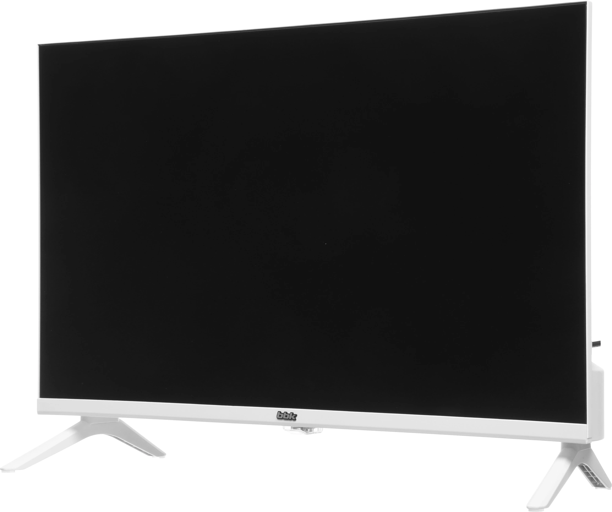 Телевизор LED BBK 24" 24LEM-1045/TS2C (W) белый HD 60Hz DVB-T2 DVB-C DVB-S2 USB (RUS)