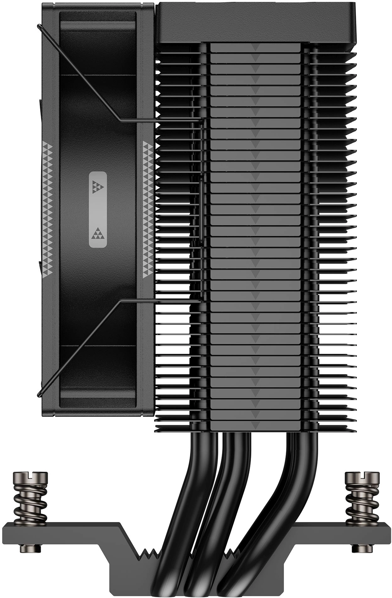 Устройство охлаждения(кулер) PcCooler R300 BK Soc-AM5/AM4/1200/1700/1851 черный 4-pin 18-30dB Al+Cu 150W Ret (R300-BKNWYX-US)