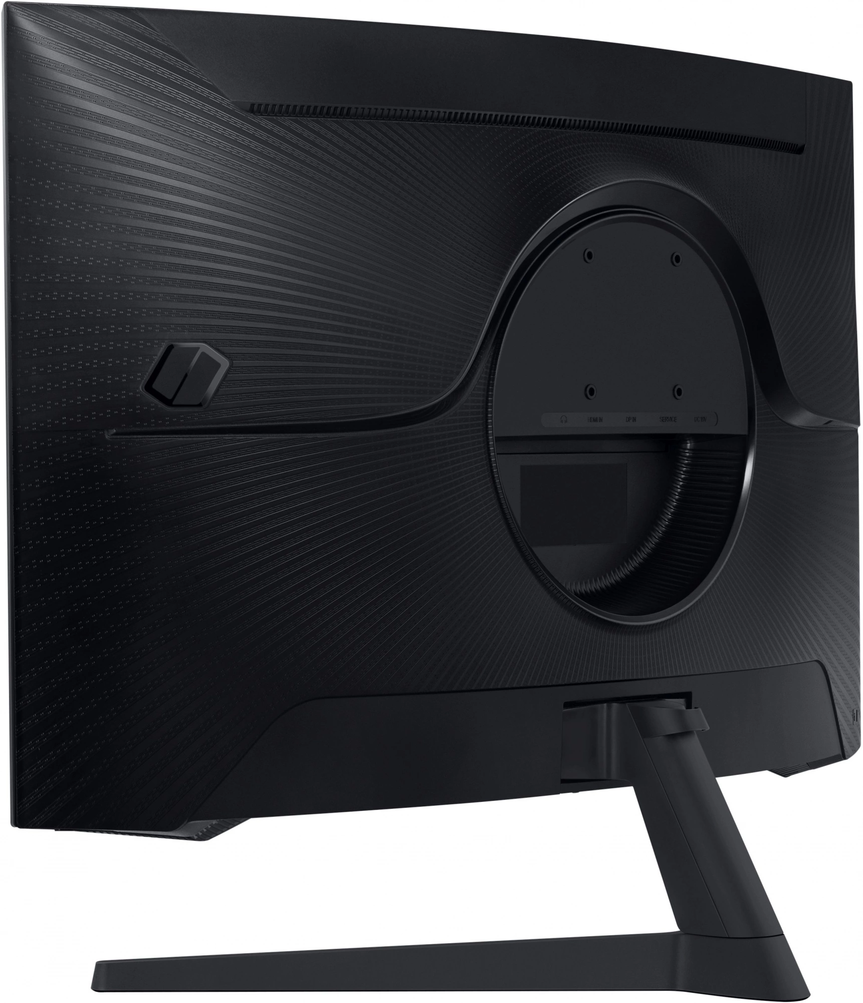 Монитор Samsung 32" Odyssey G5 S32CG550EI черный VA LED 1ms 16:9 HDMI матовая 300cd 178гр/178гр 2560x1440 165Hz FreeSync DP 2K USB 5.2кг
