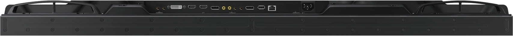 Панель Samsung 46" VM46B-U черный IPS LED 8ms 16:9 DVI HDMI полуматовая 1200:1 500cd 178гр/178гр 1920x1080 DP FHD USB 15.7кг