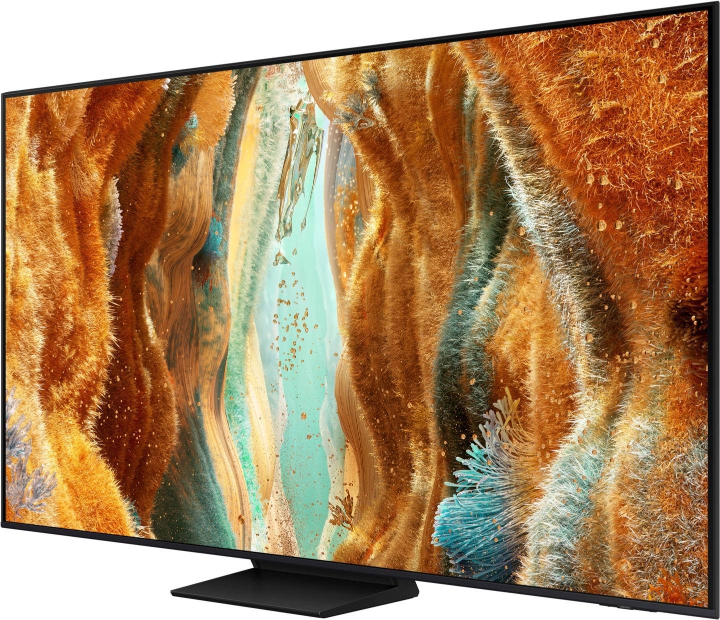 Телевизор QLED Samsung 75" QE75QN70FAUXRU Series 7 черный 4K Ultra HD 120Hz DVB-T2 DVB-C DVB-S2 USB WiFi Smart TV (RUS)