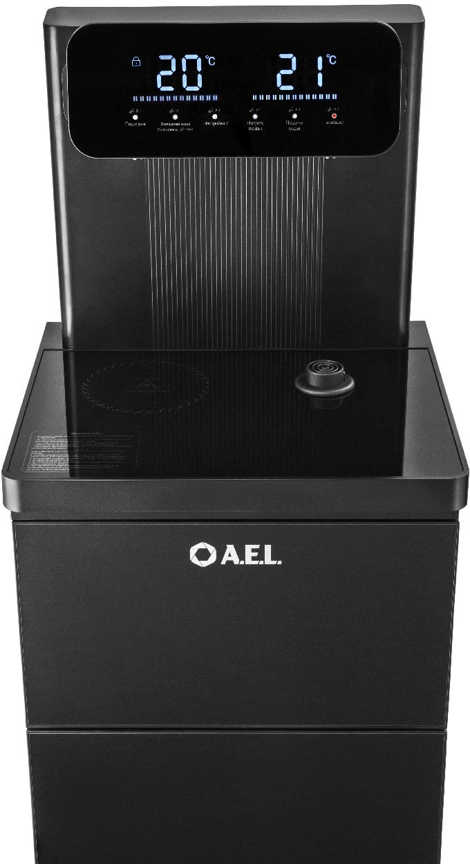 Кулер AEL LD-AEL-80a напольный электронный черный