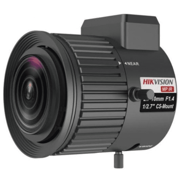 TV2710D-MPIR   3Мп вариофокальный объектив 2.7-10 мм, F1.4