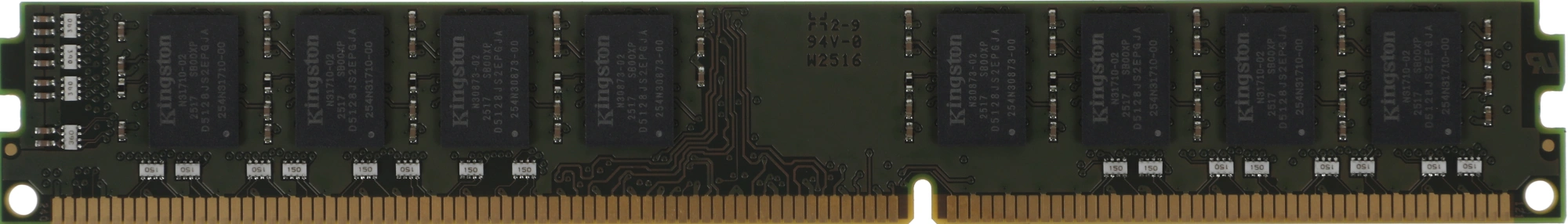 Память DDR3 8Gb 1600MHz Kingston KVR16N11/8WP VALUERAM RTL PC3-12800 CL11 DIMM 240-pin 1.5В dual rank Ret