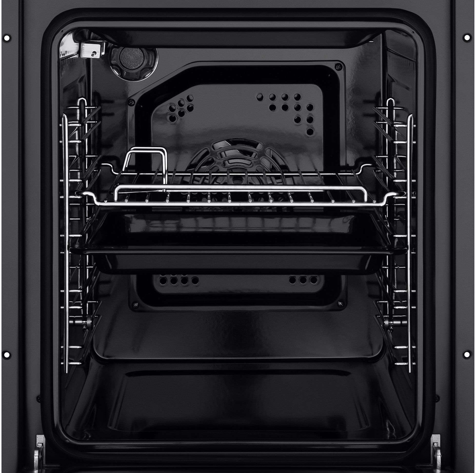 Духовой шкаф Электрический Maunfeld EOEM519B черный