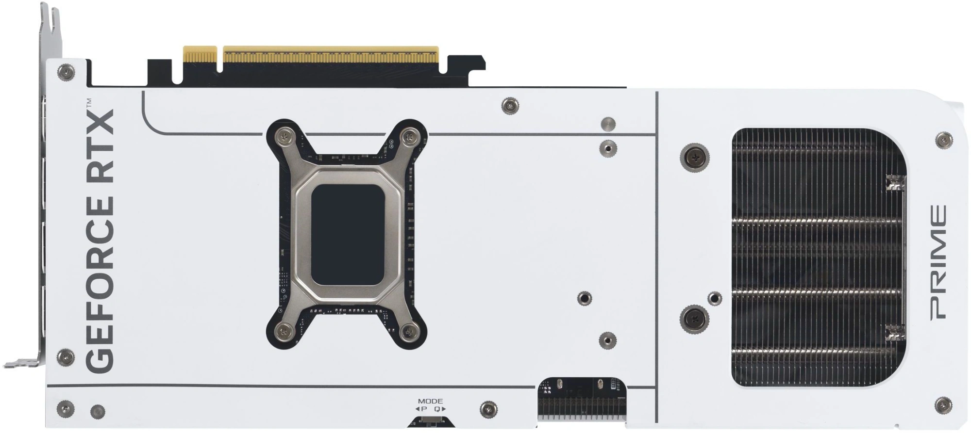 Видеокарта Asus PCI-E 5.0 PRIME-RTX5070-O12G-WHITE NVIDIA GeForce RTX 5070 12Gb 192bit GDDR7 2557/28000 HDMIx1 DPx3 HDCP Ret