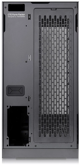 Корпус Thermaltake CTE E660MX черный без БП E-ATX 13x120mm 11x140mm 2xUSB3.0 audio bott PSU