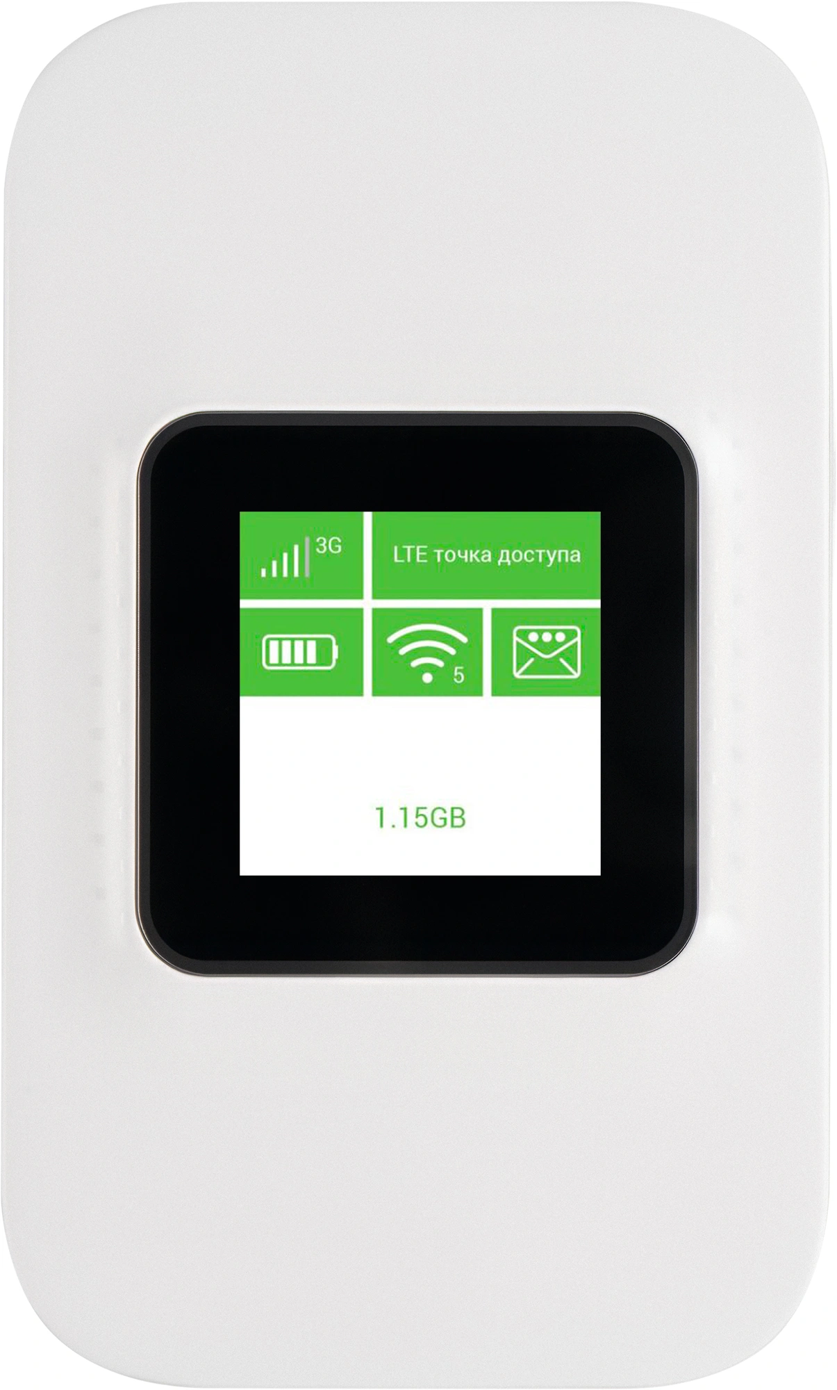 Модем 2G/3G/4G Digma DWR-M301LTE USB Wi-Fi Firewall +Router внешний белый