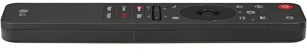 Телевизор LED LG 75" 75QNED80A6A.ARUG черный титан 4K Ultra HD 60Hz DVB-T DVB-T2 DVB-C DVB-S DVB-S2 USB WiFi Smart TV