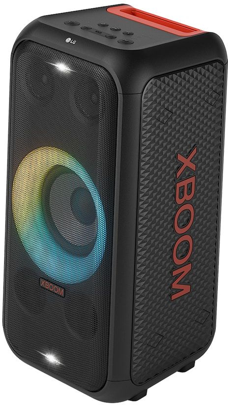 Минисистема LG XBOOM XL5S черный 200Вт USB BT