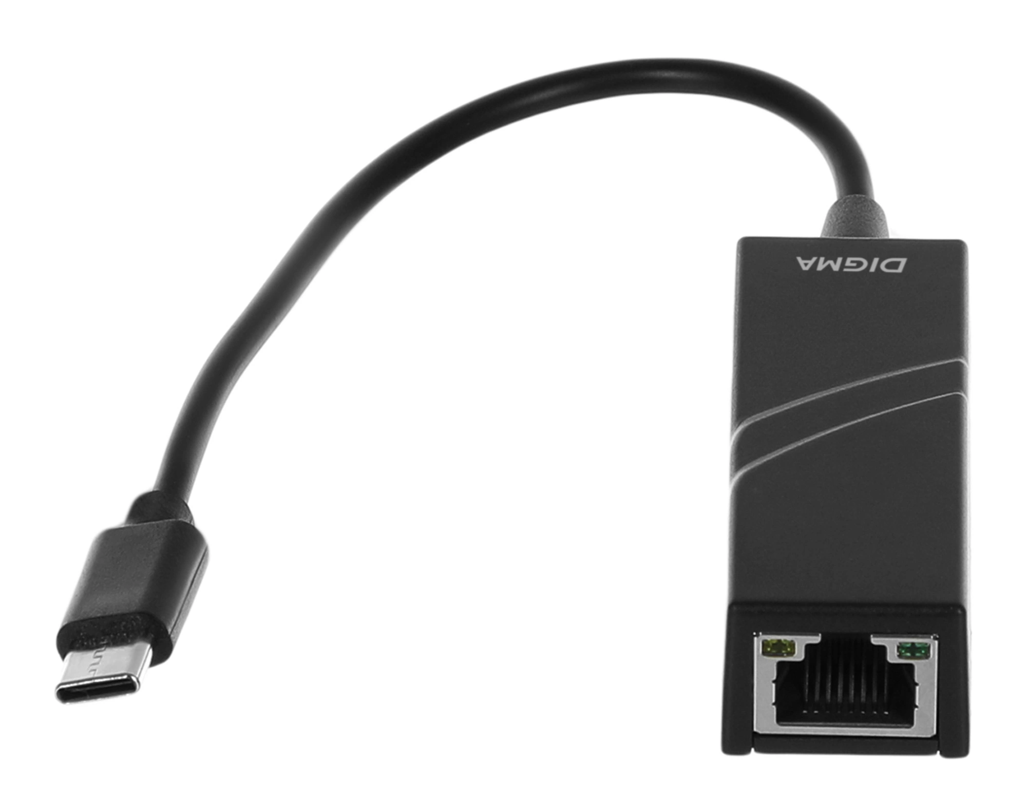 Сетевой адаптер Fast Ethernet Digma D-USBC-LAN100 USB Type-C
