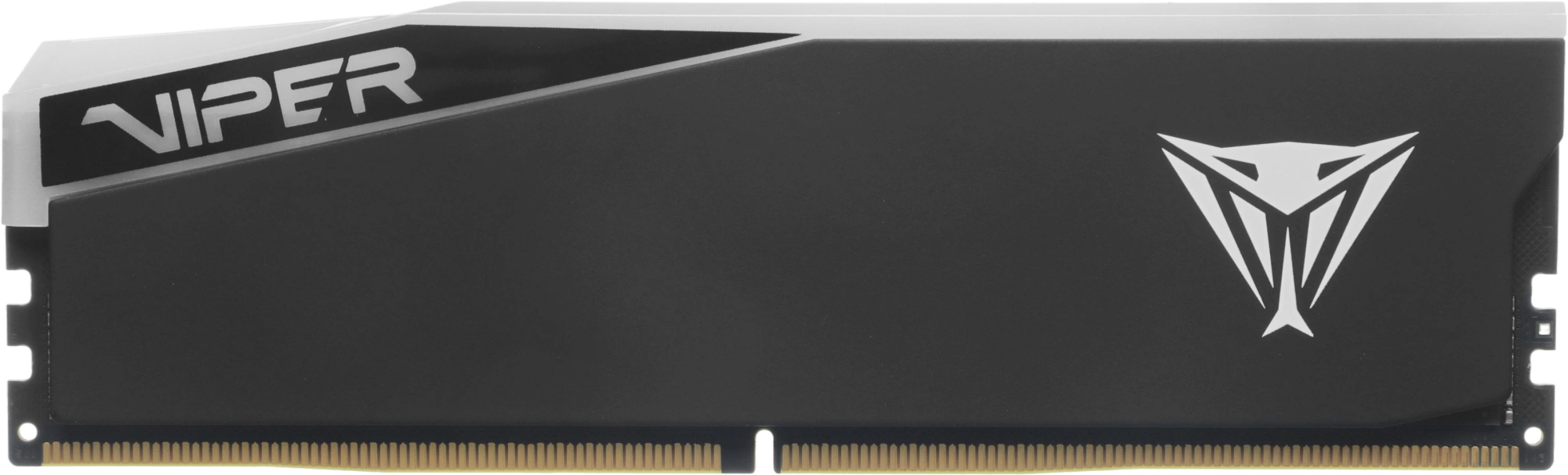Память DDR5 2x32GB 6000MHz Patriot VEUR564G6028K Viper Elite 5 Ultra RGB RTL Gaming PC5-48000 CL28 DIMM 288-pin 1.4В kit single rank с радиатором Ret