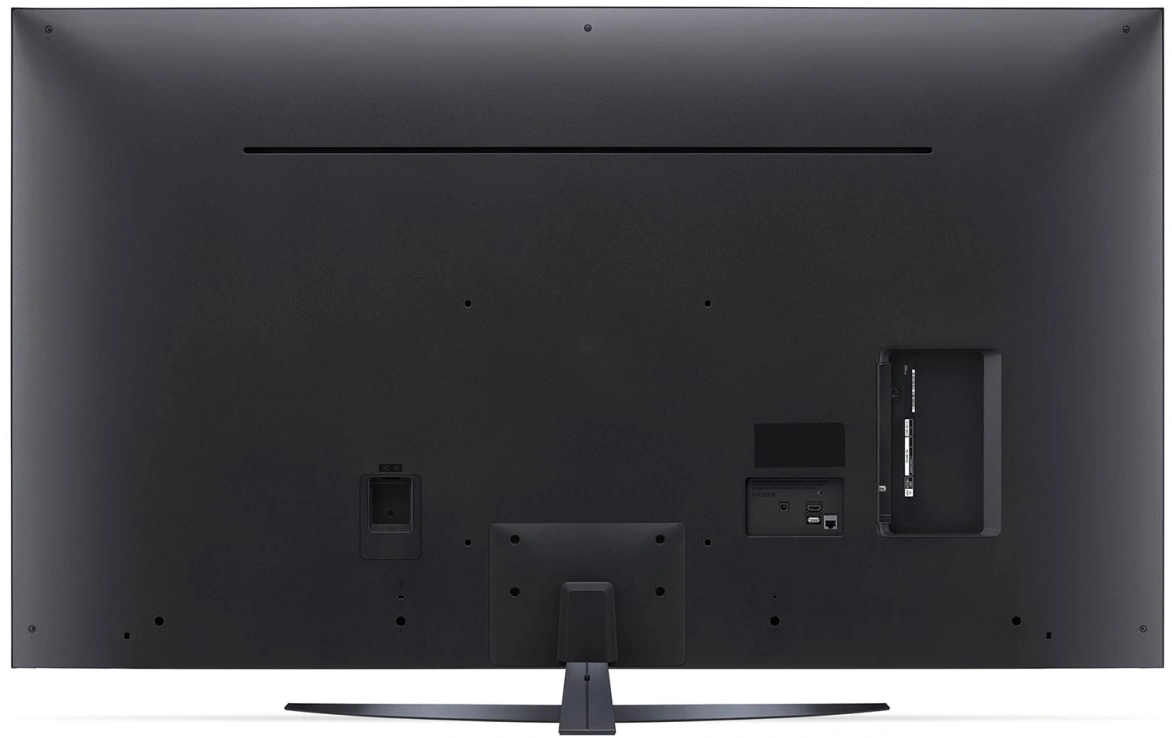 Телевизор LED LG 55" 55UT81006LA.ARUG черный 4K Ultra HD 60Hz DVB-T DVB-T2 DVB-C DVB-S2 USB WiFi Smart TV