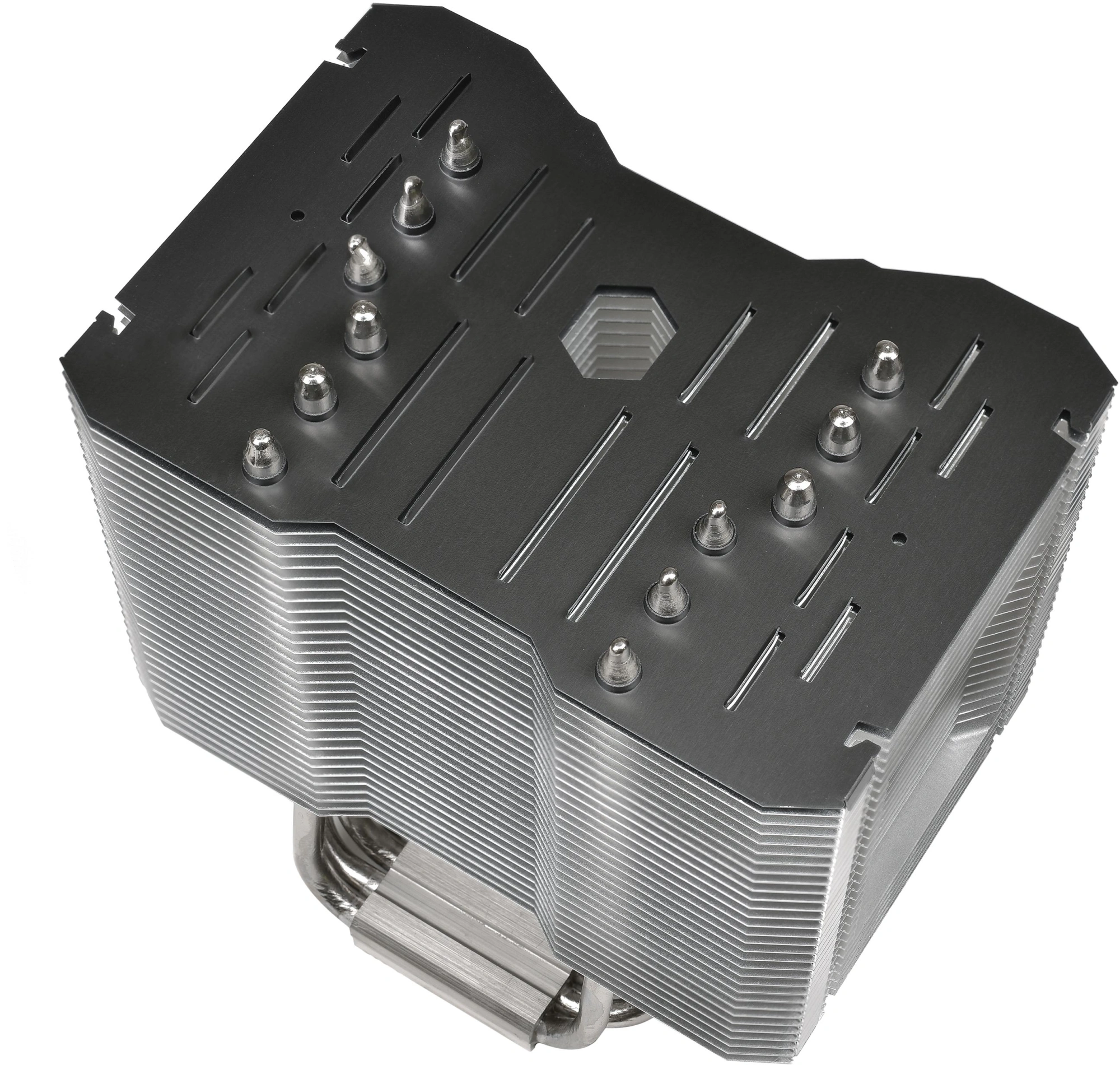 Устройство охлаждения(кулер) Thermalright Macho-Maxx Soc-AM5/AM4/1200/1700/1851 серебристый 4-pin 25.6dB Al 635gr Ret