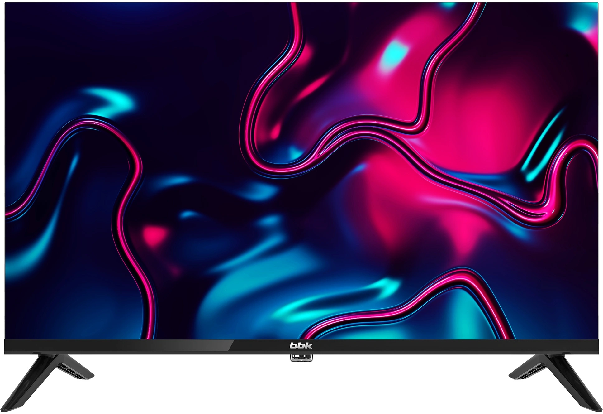 Телевизор LED BBK 24" 24LEM-1031/TS2C (B) Frameless черный HD 60Hz DVB-T2 DVB-C DVB-S2 USB (RUS)
