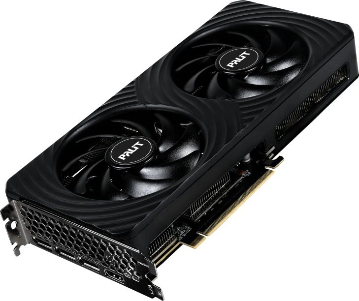 Видеокарта Palit PCI-E 5.0 PA-RTX5060 DUAL NVIDIA GeForce RTX 5060 8Gb 128bit GDDR7 2280/28000 HDMIx1 DPx3 HDCP Ret
