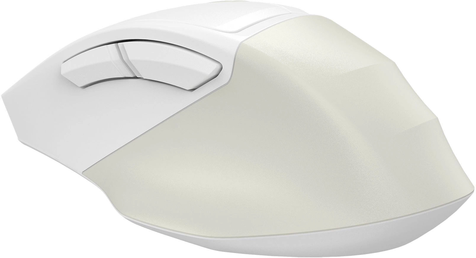 Мышь A4Tech Fstyler FM45S Air бежевый оптическая 2400dpi silent USB 7but (FM45S AIR USB (CREAM BEIGE))