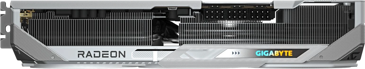 Видеокарта Gigabyte PCI-E 5.0 GV-R907XGAMINGOCICE-16GD AMD Radeon RX 9070XT 16Gb 256bit GDDR6 2520/20000 HDMIx2 DPx2 HDCP Ret