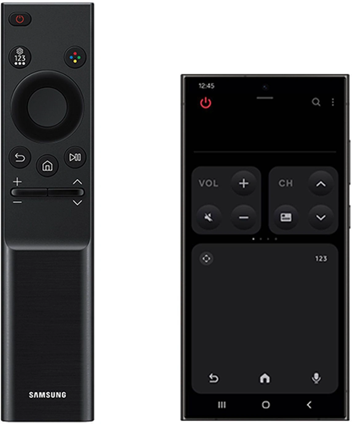 Телевизор LED Samsung 55" UE55U8000FUXRU черный 4K Ultra HD 60Hz DVB-T2 DVB-C DVB-S2 USB WiFi Smart TV