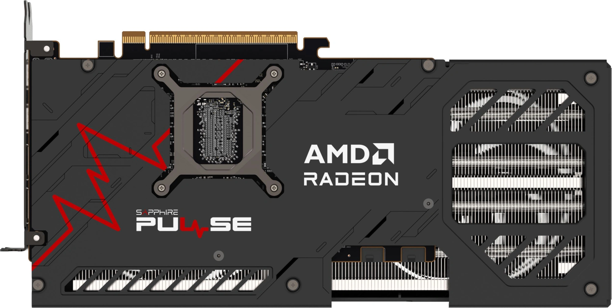 Видеокарта Sapphire PCI-E 5.0 11349-03-20G PULSE AMD RADEON RX 9070 GAMING 16GB DUAL AMD Radeon RX 9070 16Gb 256bit GDDR6 2070/20000 HDMIx2 DPx2 HDCP Ret