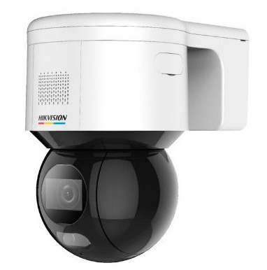 Камера видеонаблюдения IP Hikvision DS-2DE3A400BW-DE/W(F1)(T5) Wi-Fi 4-4мм корп.:белый