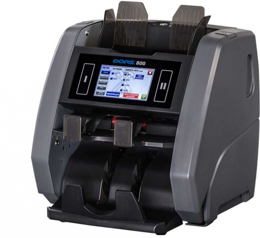 Счетчик банкнот Dors 800M1 RUS2 мультивалютный FRZ-044677