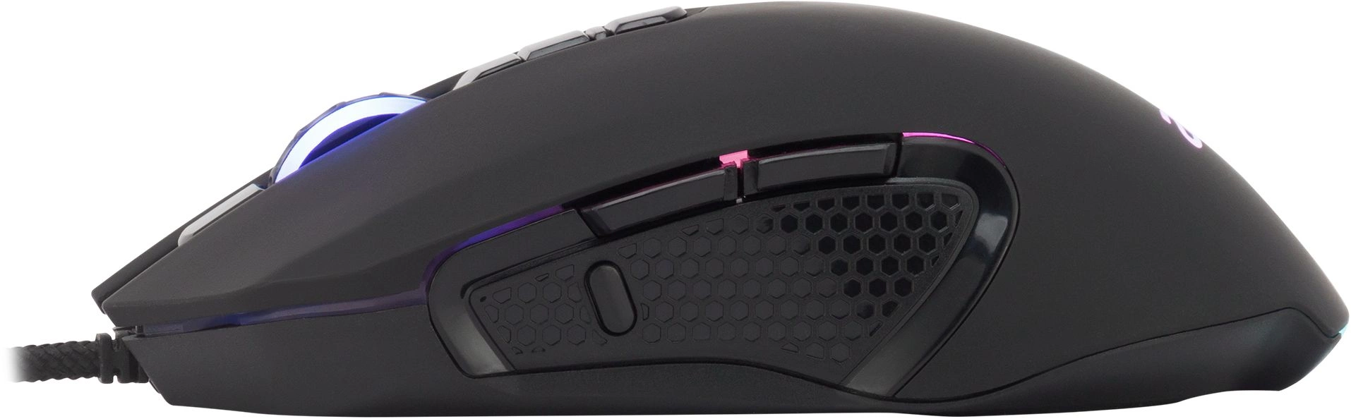 Мышь Acer OMW160 черный оптическая 6400dpi USB 8but (ZL.MCEEE.00Q)