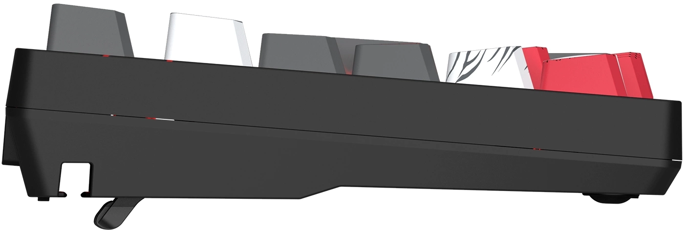 Клавиатура A4Tech S98 Naraka механическая черный/красный USB for gamer LED кабель 1.8м