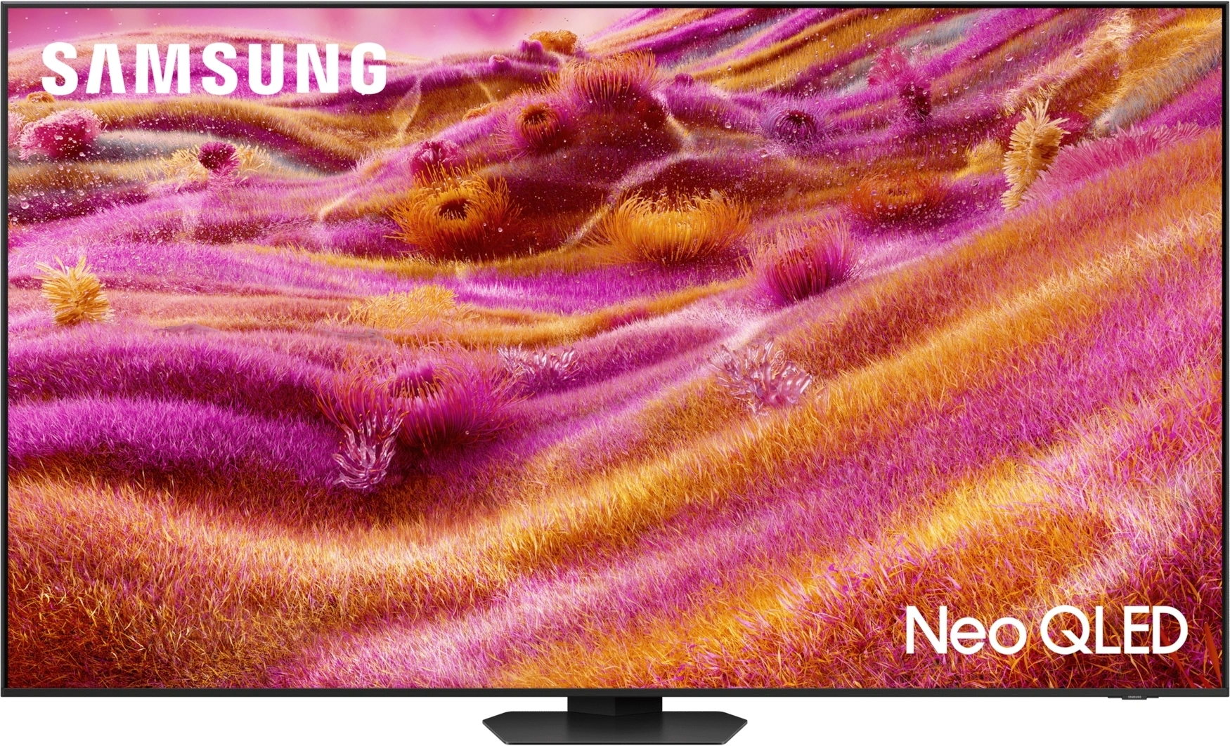 Телевизор QLED Samsung 98" QE98QN90FAUXRU Q черный титан 4K Ultra HD 120Hz DVB-T2 DVB-C DVB-S2 USB WiFi Smart TV