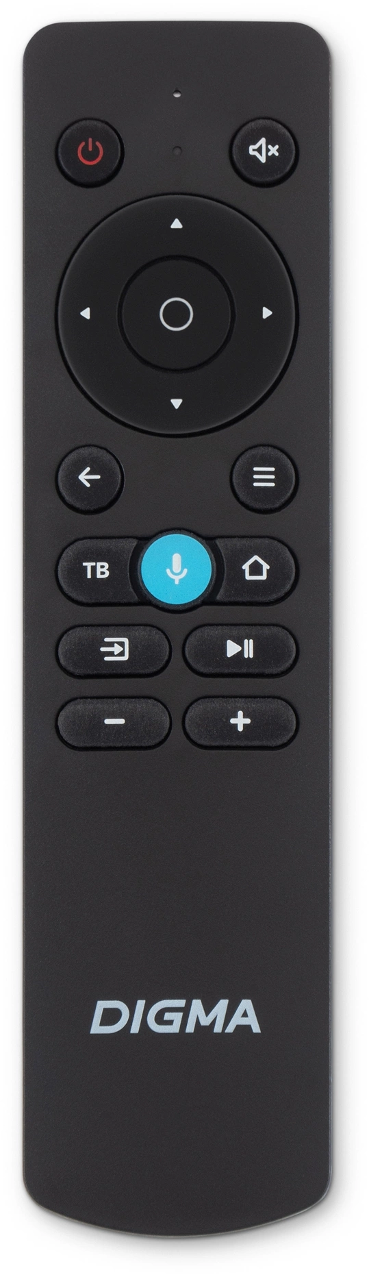 Телевизор LED Digma 32" DM-LED32SBB31 Яндекс.ТВ черный HD 60Hz DVB-T DVB-T2 DVB-C DVB-S DVB-S2 USB WiFi Smart TV