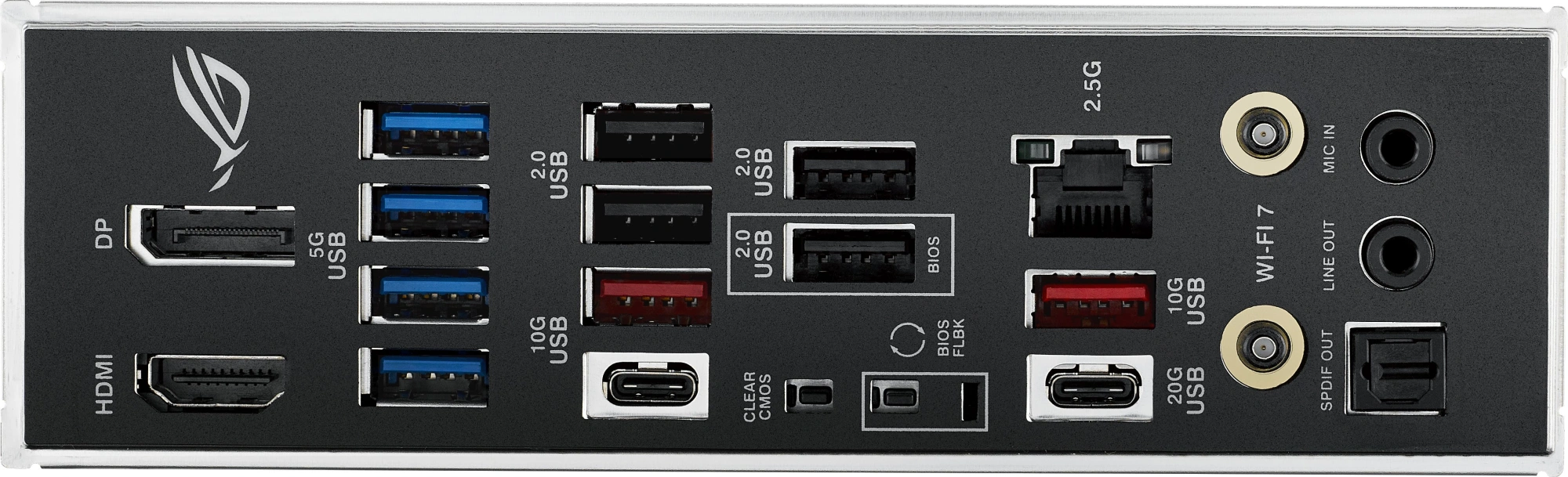 Материнская плата Asus ROG STRIX B850-F GAMING WIFI Socket AM5 AMD B850 4xDDR5 ATX AC`97 8ch(7.1) 2.5Gg RAID+HDMI+DP