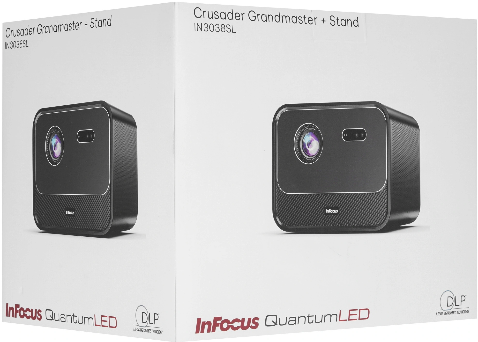 Проектор Infocus IN3038SL Crusader Grandmaster DLP 1200Lm LS (1920x1080) ресурс лампы:25000часов 2xUSB typeA 1xHDMI 3.06кг